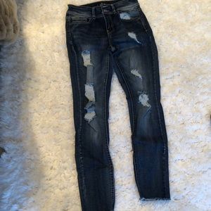 Cute skinny Indigo rein jeans